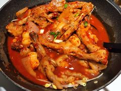 招牌辣鸡爪煲-HOTISLAND海鸡岛·韩国料理(江南西店)