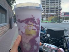 超厚芋泥紫薯烧-LELECHA乐乐茶(美罗城店)