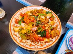 新疆拌面-石榴花新疆清真餐厅(莫愁湖店)