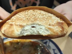 窑炉烧饼-人人馋羊汤·饸饹面(住总万科店)