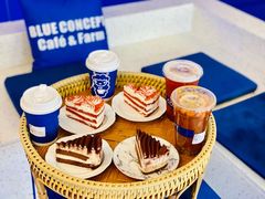 -Blue Concept Cafe&Farm·關於藍