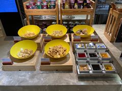 自助取餐区-金安大饭店-金品自助餐厅