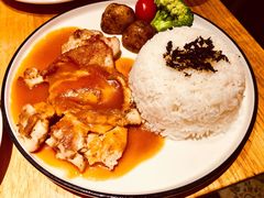 烧汁鸡扒饭-森Some Fusion(荔湾店)