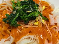 陕西凉皮-清真·锦翔炝锅鱼(明德门店)