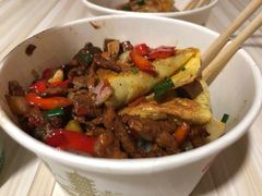 -周记热干面豆皮大王(桃花东街店)