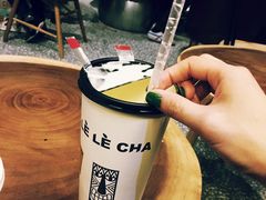 -LELECHA乐乐茶(上海五角场万达广场店)