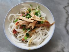鸡肉凉米线-再回首鸡肉米线(人民路一店)