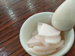 酸萝卜-黔派·虾子羊肉粉·小吃(佳宁娜广场店)