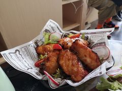 烤鸡翅-瞄一喵猫咖(格力海岸店)