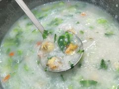 珍珠蚝菜心粒粥-南记食粥坊·宵夜大排档(莲花总店)