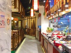 自助取餐区-万重锦·人文川菜馆(骡马市店)