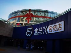 -盒马X会员店(王府井奥莱UP TOWN店)