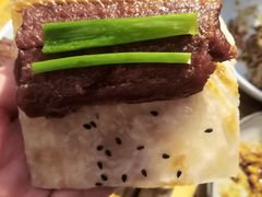 烙饼卷带鱼-局气 烤鸭·北京菜(光华路店)