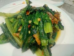 蒜蓉油麦菜-喜记避风塘炒辣蟹(总店)