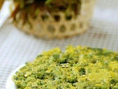 香椿煎土鸡蛋-白天鹅家宴·东北菜