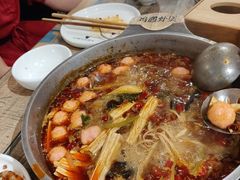 鸡公虾煲-鸡遇虾煲干锅火锅(小寨金莎店)