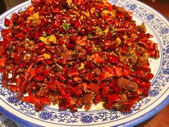 隆府招牌辣子鸡-杨记隆府(汉街店)