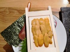 海胆刺身-鸭川食堂·鳗丼(鼓楼店)