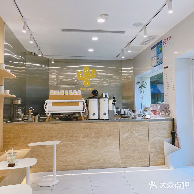 魔都小清新仙人掌咖啡店