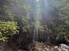 -西岭雪山大飞水景区