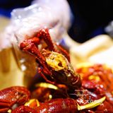 🎊☘️网红酒吧风烧烤小龙虾🦞人均不过💯吃到撑‼️