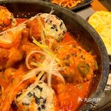 几乎是每桌必点菜 ️牛肠、牛心、大小肠、年糕等等