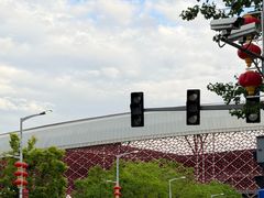 -山西体育中心红灯笼体育场