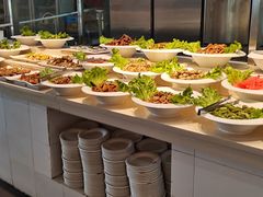 自助取餐区-汉丽轩韩式自助烤肉(大学城龙湖U城天街A馆店)