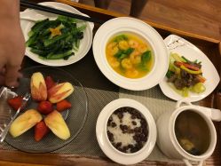 点击看大图 月子餐-爱贝蕊恩韩式月子会所(宝安店)