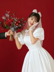 点击看大图 -巴黎新娘婚纱摄影·婚礼策划(嘉定总店)