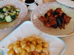 水晶河虾仁-新镇江酒家(南京西路店)