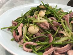 芫爆肚丝-汇贤府·李氏鲁菜(五棵松店)