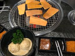 -芝士牛炭火烤肉