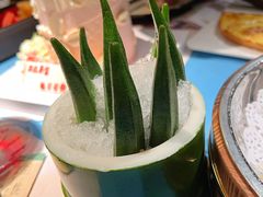 爆炒秋葵-胡桃里音乐酒馆(四道口店)