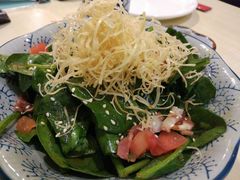 菠菜色拉-有喜屋·深夜食堂(北京西路店)