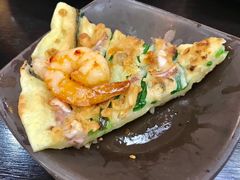 海鲜饼-咸草酱蟹