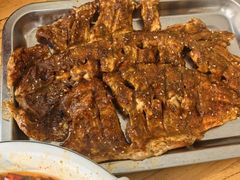-俺家菜馆(百里峡店)