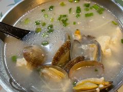 花蚵豆腐汤-阿灶卤煮老店·姜母鸭(五店市总店)