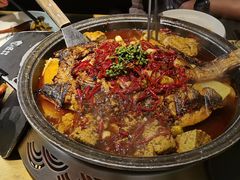 -烤匠麻辣烤鱼(环球中心店)