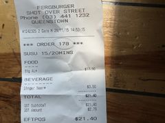 -Fergburger(皇后镇店)