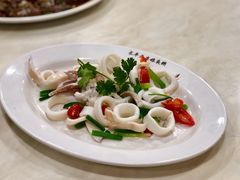 白灼鱿鱼-长平老姿娘夜粥(平东一街店)