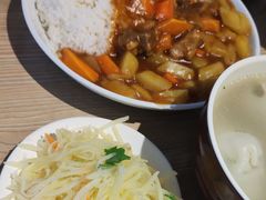 咖喱牛腩饭-岩明火勺店(承德路店)