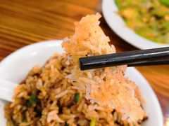 黄鳝饭的锅巴-富哥食店