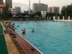 -陕西省体育训练中心-游泳馆