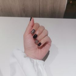 -手牵手美甲