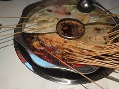-佰人王串串香火锅(洋珠巷店)