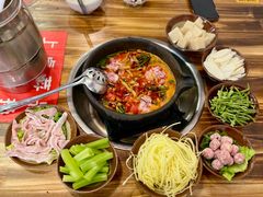 米豆腐-笔记安顺夺夺粉火锅(龙湾万达店)
