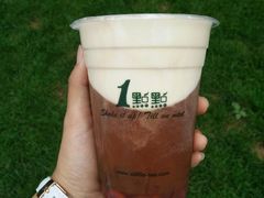 红茶玛奇朵-1点点(银座和谐广场店)