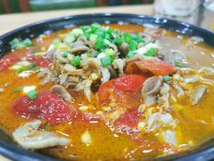 -乡村鸡杂米线(汉渝路店)