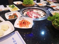 -青松馆韩国料理(香港中路佳世客店)
